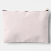 Rosa Weihnachtskatze Zubehörtasche (Rückseite)