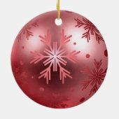 Rosa Weihnachtsschmuck (Hinten)