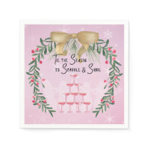 Rosa Weihnachtssparkle und Shine