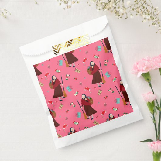 Rosa Weihnachtsweih, gefällig Geschenktütchen (Versiegelt)