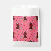 Rosa Weihnachtsweih, gefällig Geschenktütchen (Vorderseite)