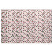 Rosa Weihnachtszeit Stoff (Yard (91,4 cm))