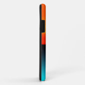 Rosa Wein trinken Flamingo Mit Monogramm Case-Mate iPhone Hülle (Hinten/Rechts)