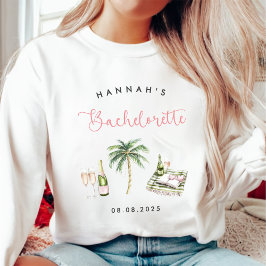 Rosa Weinroute Mendrisiotto Sweatshirt