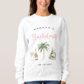 Rosa Weinroute Mendrisiotto Sweatshirt (Vorderseite)