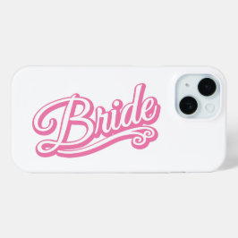 Rosa/weiß auf weiß Case-Mate iPhone hülle