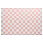 Rosa-weiß kariertes Gingham-Muster Stoff (Fat Quarter (45,7 x 55,9 cm))