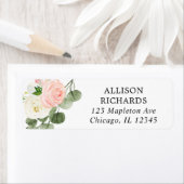 Rosa weiß und grün (Insitu)