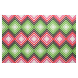 Rosa weiß und grün stoff