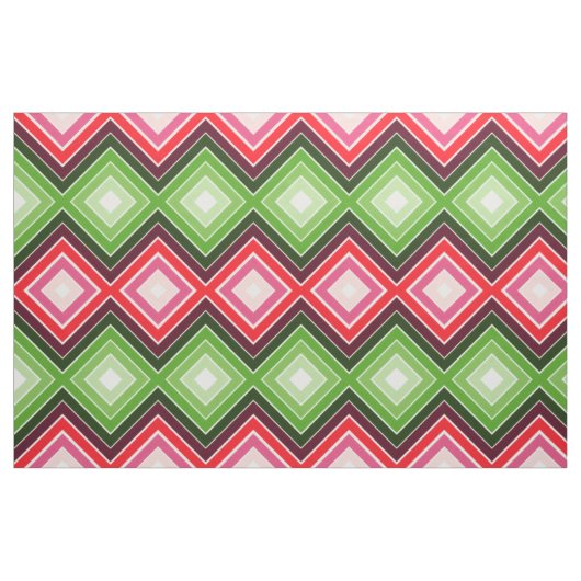 Rosa weiß und grün stoff (Fat Quarter (45,7 x 55,9 cm))
