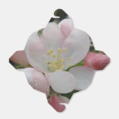 Rosa weiße Blume Abnehmen Geschenkschachtel (Ungefaltet)