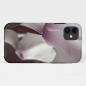 Rosa Weiße Blume Foto iPhone SE + iPhone 5/5S Case-Mate iPhone Hülle (Rückseite (Horizontal))