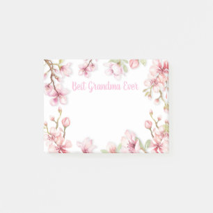 Rosa weiße Blüten Blütenbestes Oma je Post-it Klebezettel
