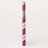 Rosa, weiße Case Mate Selten Es iPhone X Fall (Hinten/Links)