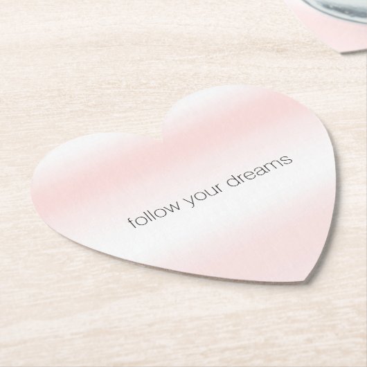 Rosa Weiße Gefärbte Krawatte Untersetzer (angewinkelt)