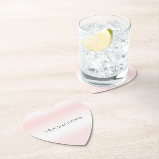 Rosa Weiße Gefärbte Krawatte Untersetzer (Vor Ort)