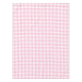 Rosa weiße Kids Zimmer Dekoration Babydusche Tischdecke (Vorderseite)