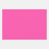 rosa-weiße Krawatte gefärbt Geschenkpapier Set (Vorderseite 3)