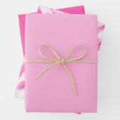 rosa-weiße Krawatte gefärbt Geschenkpapier Set (Beispiel)