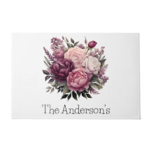 Rosa Weiße Lila Rose Peonies Blume