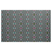Rosa, weiße Perle, Blumenmandala Stoff (Fat Quarter (45,7 x 55,9 cm))
