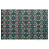 Rosa, weiße Perle, Blumenmandala Stoff (Fat Quarter (45,7 x 55,9 cm))