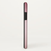 Rosa Weiße Rosen Schöne Momente Case-Mate iPhone Hülle (Hinten/Rechts)