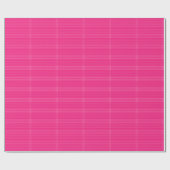 Rosa weiße Streifen Camouflage Muster Niedlich Gir Geschenkpapier (Flach)