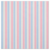 Rosa weiße und blaue Streifen Stoff (Muster)