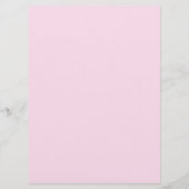 Rosa weißer Blumenbogen Chinesische Hochzeit Doppe Menükarte (Rückseite)