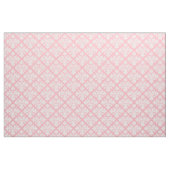 rosa, weißes Damaskusmuster #3 Größe6 Stoff (Fat Quarter (45,7 x 55,9 cm))