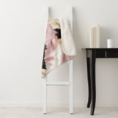 Rosa Weißes Gold Schwarzes Weidetier Sherpadecke (Beispiel)