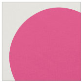 Rosa weißes großes Tupfen-Gewebe Stoff (Nahaufnahme)