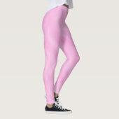 Rosa Weißes Leggings Wash (Rechts)