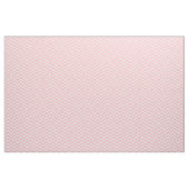 Rosa, weißes LG Zickzack ZigZag Muster 12I Stoff (Yard (91,4 cm))