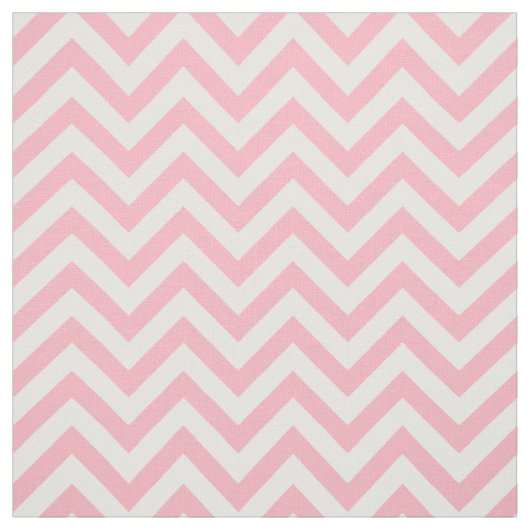 Rosa, weißes LG Zickzack ZigZag Muster 12I Stoff (Muster)
