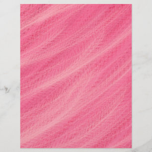 Rosa Weizenfelder Scrapbook Papier 2-seitige Seite