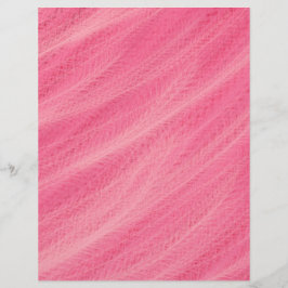 Rosa Weizenfelder Scrapbook Papier Bulk Seiten