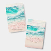 Rosa Wellen Ausweis (Vorder- & Rückseite)