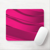 Rosa Wellen Mousepad (Mit Mouse)