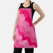 Rosa Wellen Schürze (InSitu)