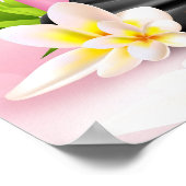 Rosa Wellness-Center Poster (Ecke)