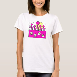 Rosa Welt T-Shirt