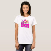 Rosa Welt T-Shirt (Vorne ganz)
