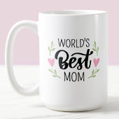 Rosa Weltbeste Mama Muttertag Kaffeetasse