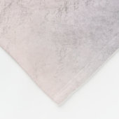 Rosa Weltkarte Design 66 Fleecedecke (Ecke)