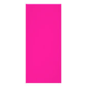 Rosa Werbekarte (Vorne)