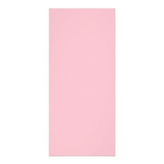 rosa werbekarte (Vorne)