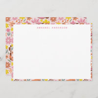 Rosa Western Cowgirl Stiefel Border Personalisiert