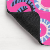 Rosa Whirl Mousepad (Ecke)
